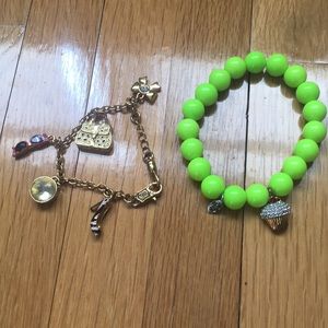 Juicy Couture bracelet set